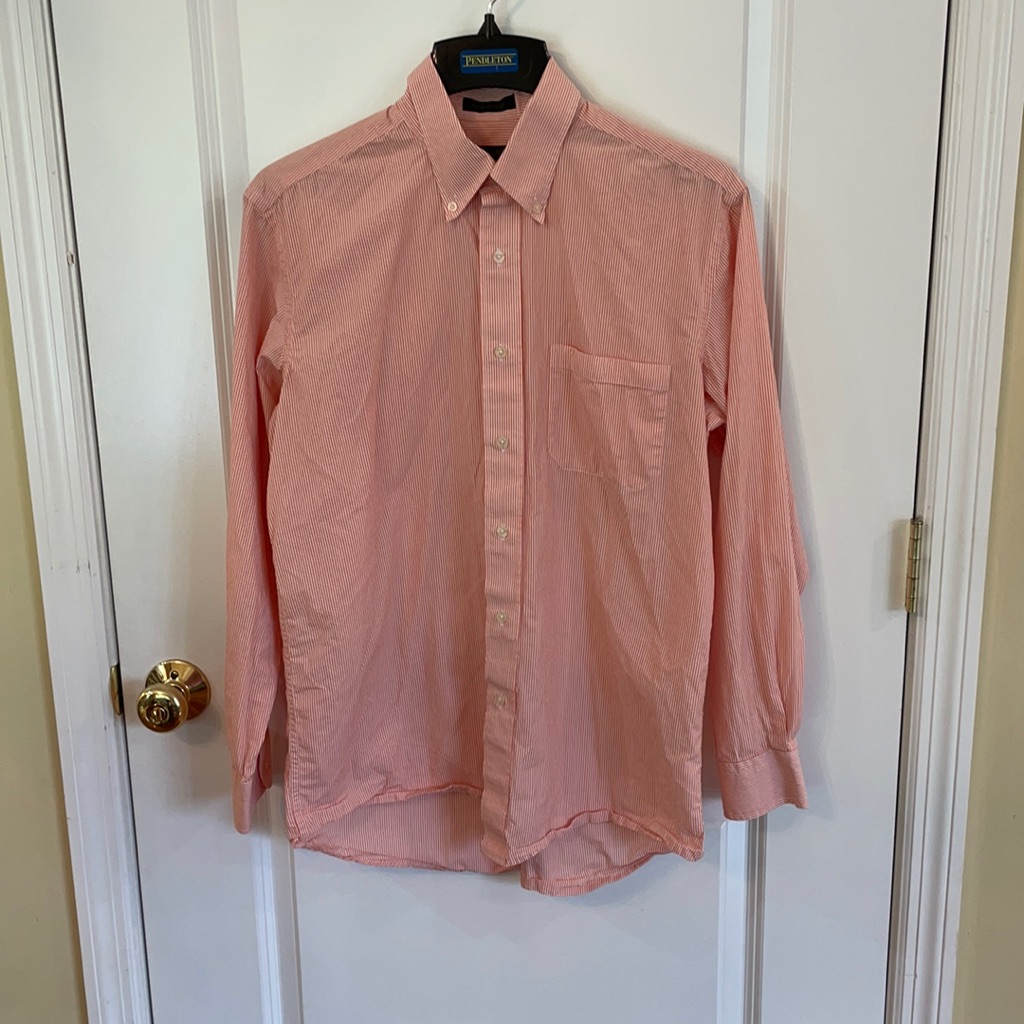 Orange Pendleton Shirt